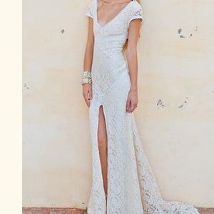 Dreamers & Lovers Boho Lace Wedding Dress